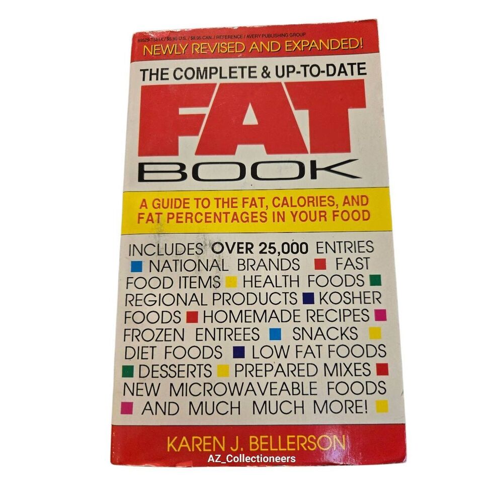 The complete & up-to-date FAT book by Karen J. Bellerson - Avery publishing book